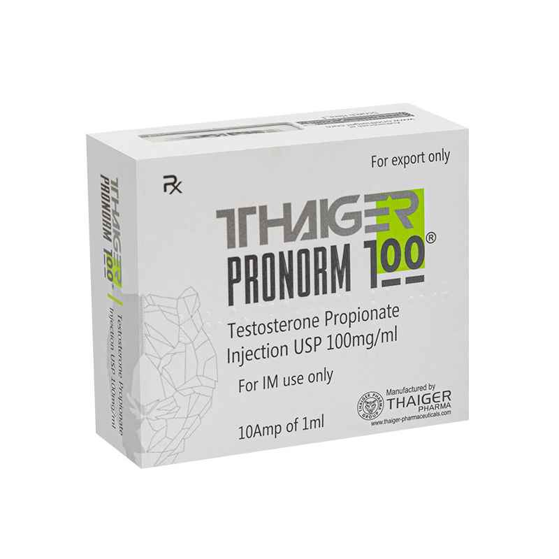 PRONORM 100 MG (TEST P) 10 AMPLÉRŮ THAIGER PHARMA