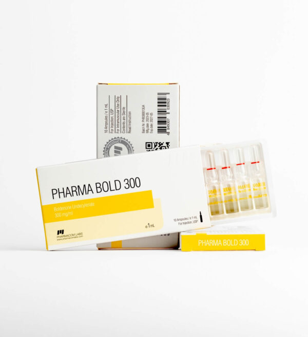 Pharmabold 300 ampulí (10 x 1 ml x 300 mg) PHARMACOM