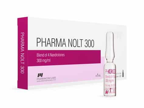 Pharmanolt 300 ampulí (10 x 1 ml x 300 mg) PHARMACOM