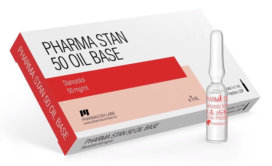 Pharmastan 50 ampulí (10 x 1 ml x 50 mg) PHARMACOM