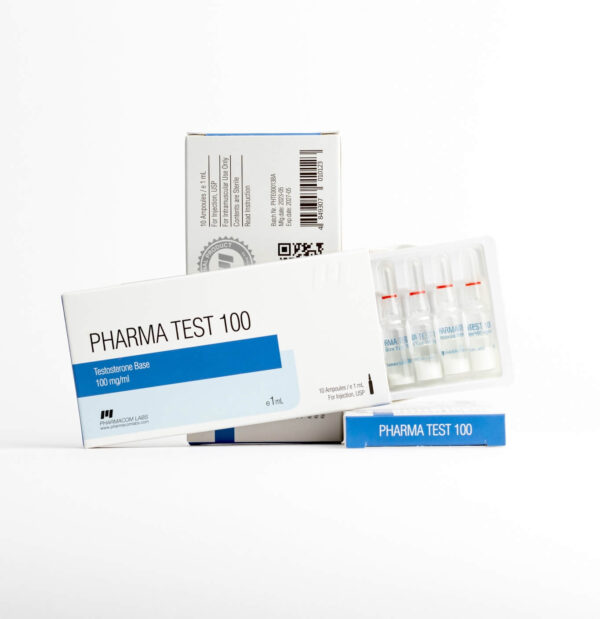 Pharmatest 100 ampulí (10 x 1 ml x 100 mg) PHARMACOM