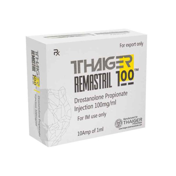 REMASTRIL 100 MG (DROSTANOLON) 10 AMPLÉRŮ THAIGER PHARMA