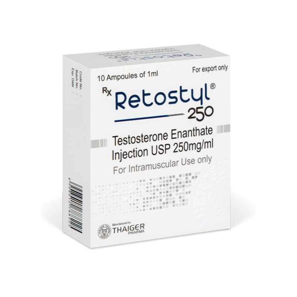 RETOSYL 250 MG (TEST E) 10 AMPLÉRŮ THAIGER PHARMA