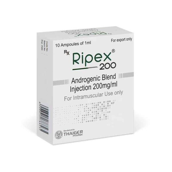 RIPEX 200 MG (ANDROGENNÍ SMĚS) 10 AMPS THAIGER PHARMA