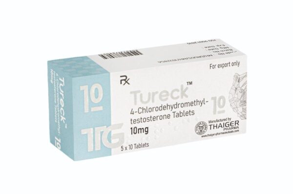TURINABOL 10 MG 100 TABLET THAIGER PHARMA