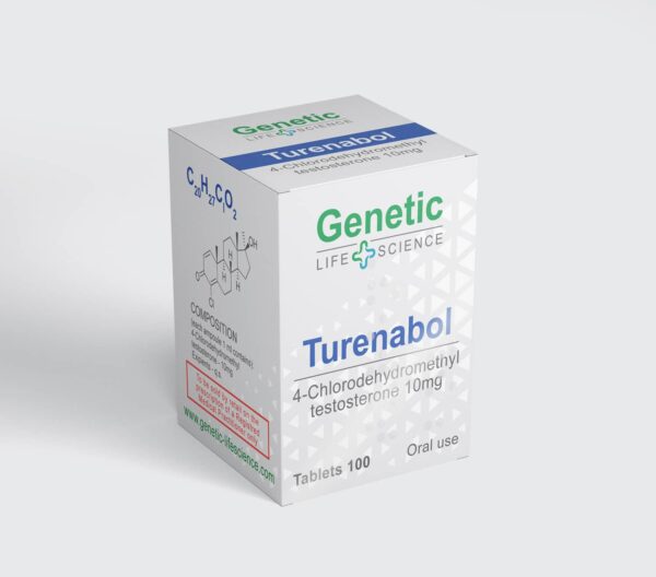 TURINABOL 100 TABLET GENETIC LIFE SCIENCE
