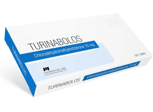 Turinabolos (100 tablet x 10 mg) PHARMACOM