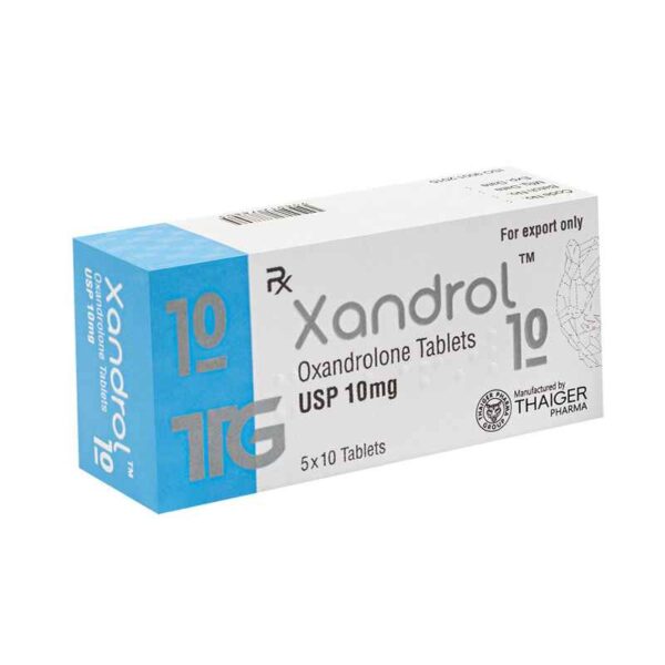 XANDROL 10 MG (OXANDROLON) 100 TABS THAIGER PHARMA