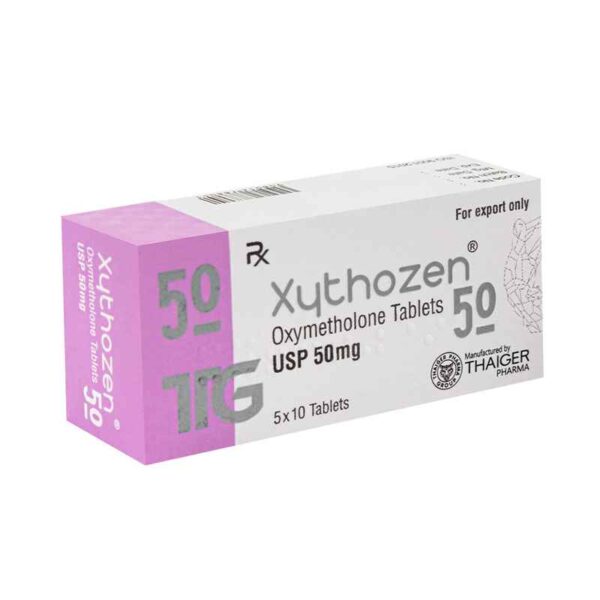 XYTHOZEN (OXYMETHONOLON) 40 TABS THAIGER PHARMA