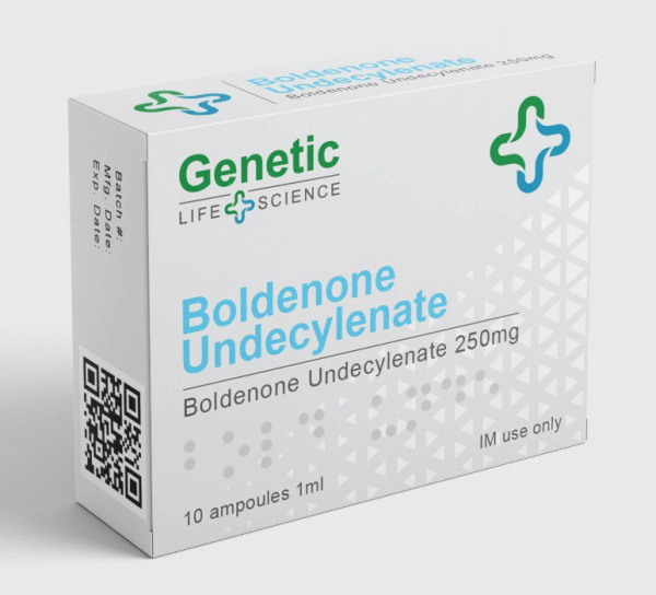 genetický boldenon undecylenát