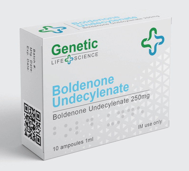genetický boldenon undecylenát