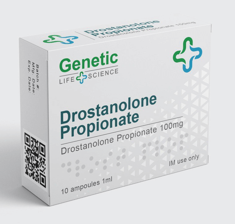 genetický drostanolon propionát