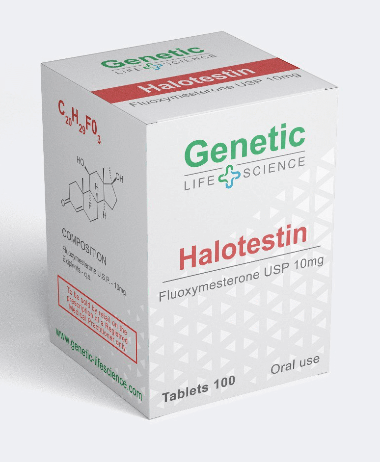 genetický halotestin