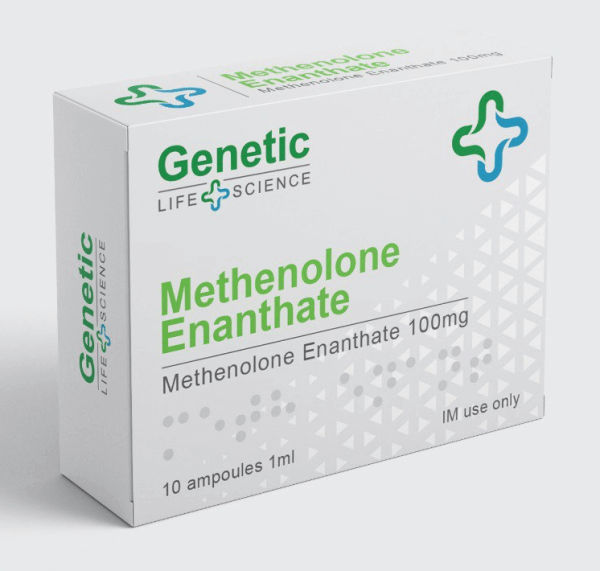 genetický methenolon enanthát