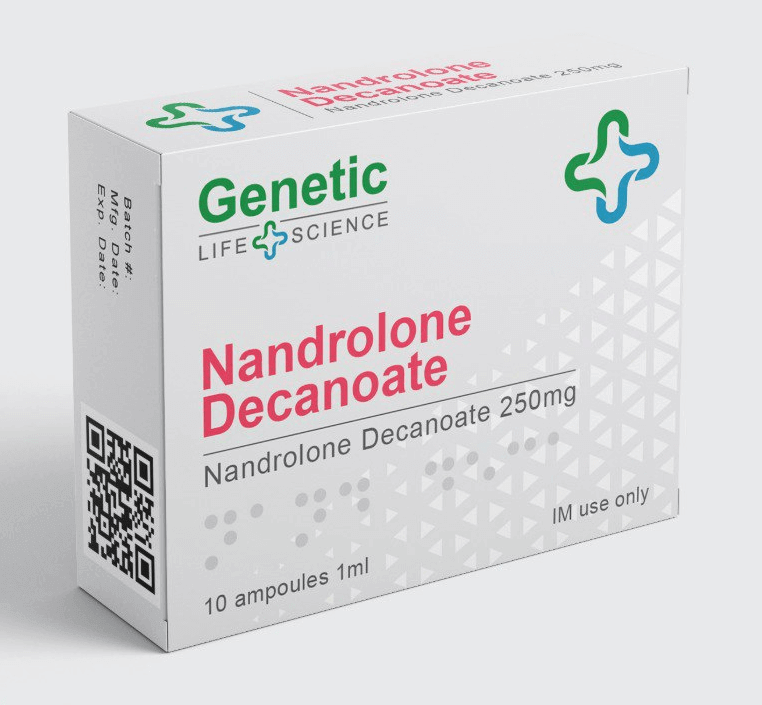 genetický nandrolon dekanoát