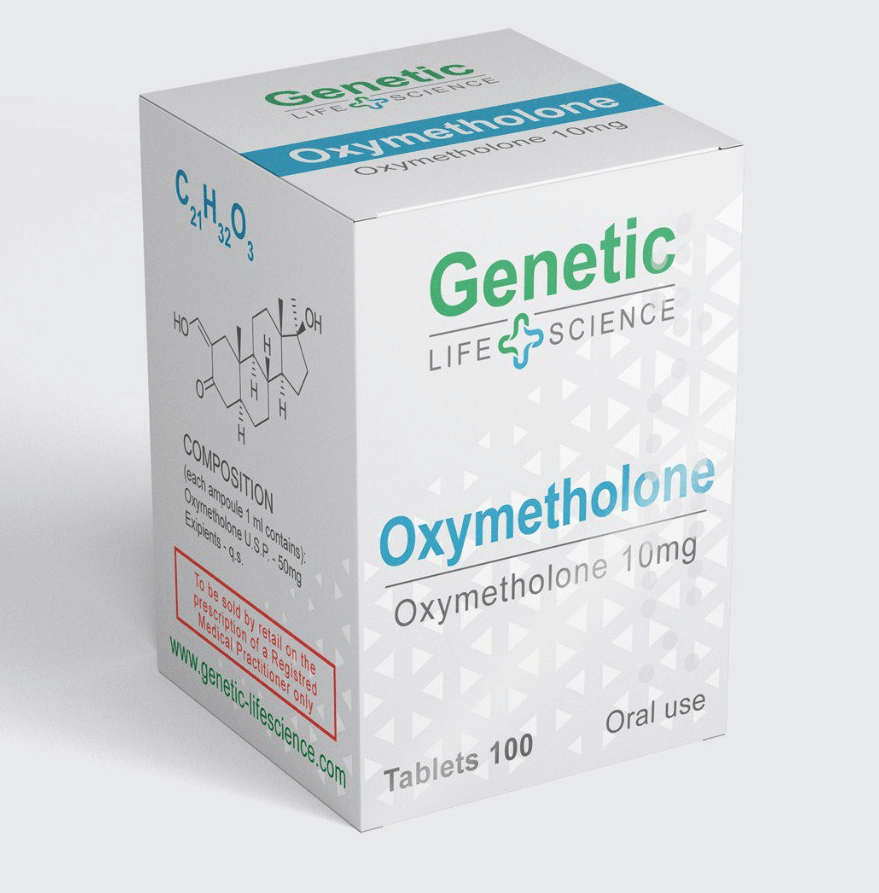 genetický oxymetholon