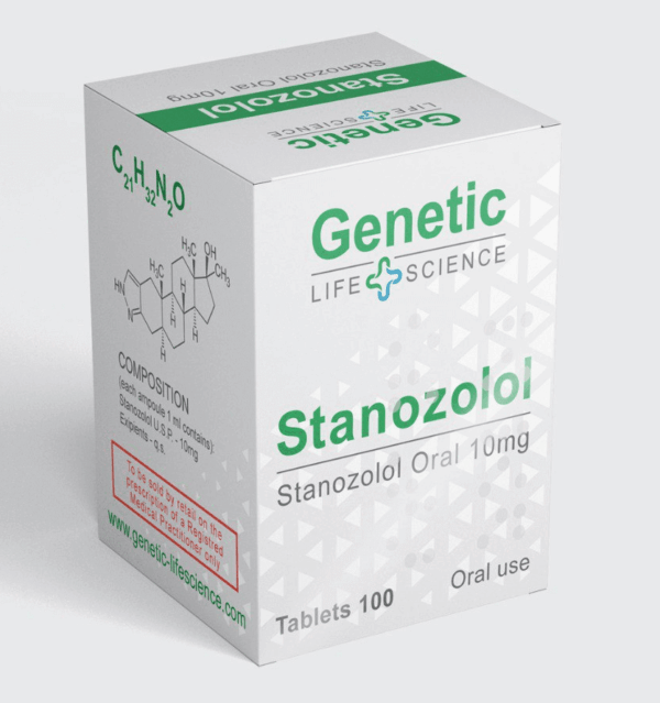 genetický stanozolol perorální 10 mg