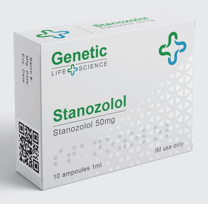 genetický stanozolol 50 ampérů