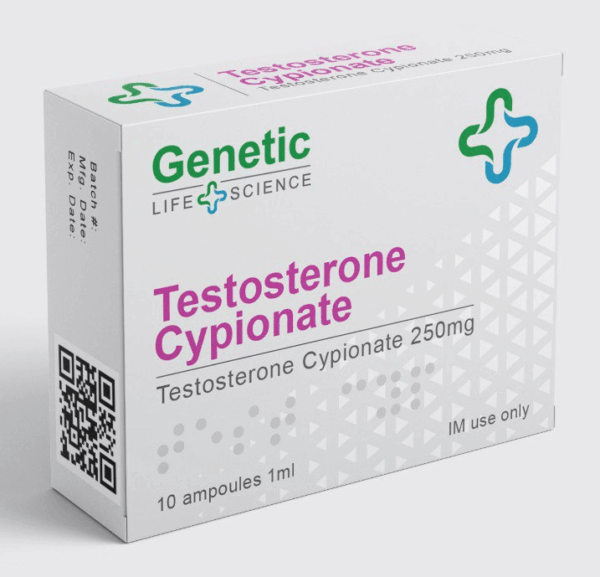 genetický testosteron-cypionát