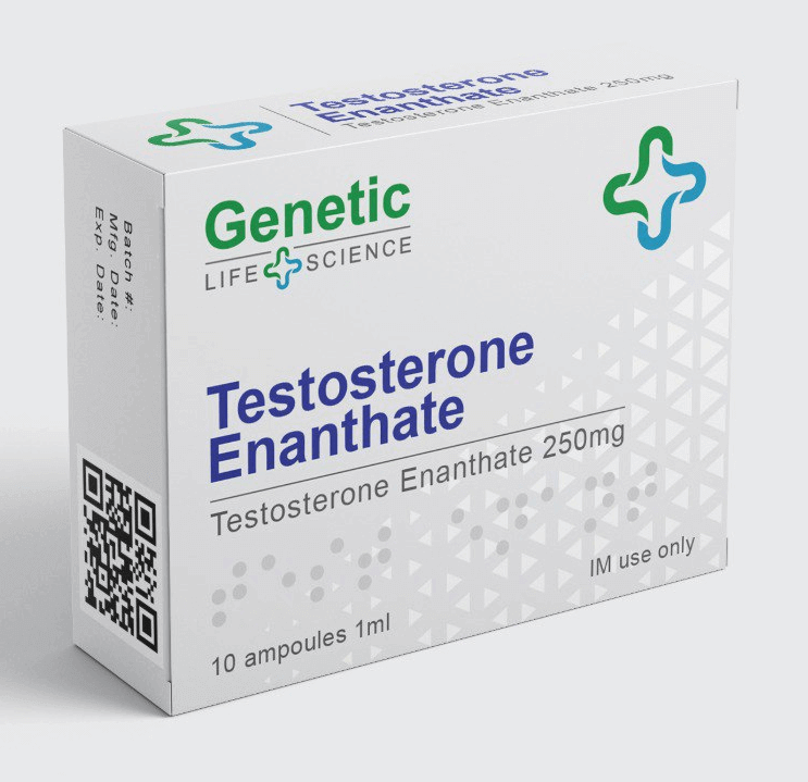 genetický testosteron enanthát
