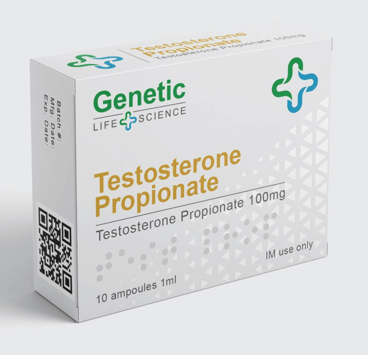 genetický testosteron propionát