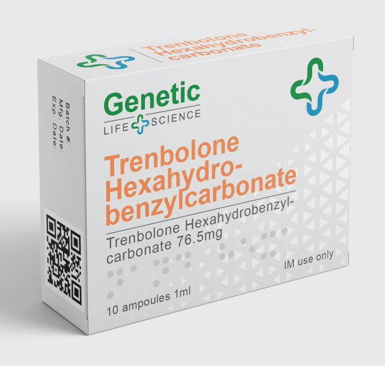 genetický tren hexa