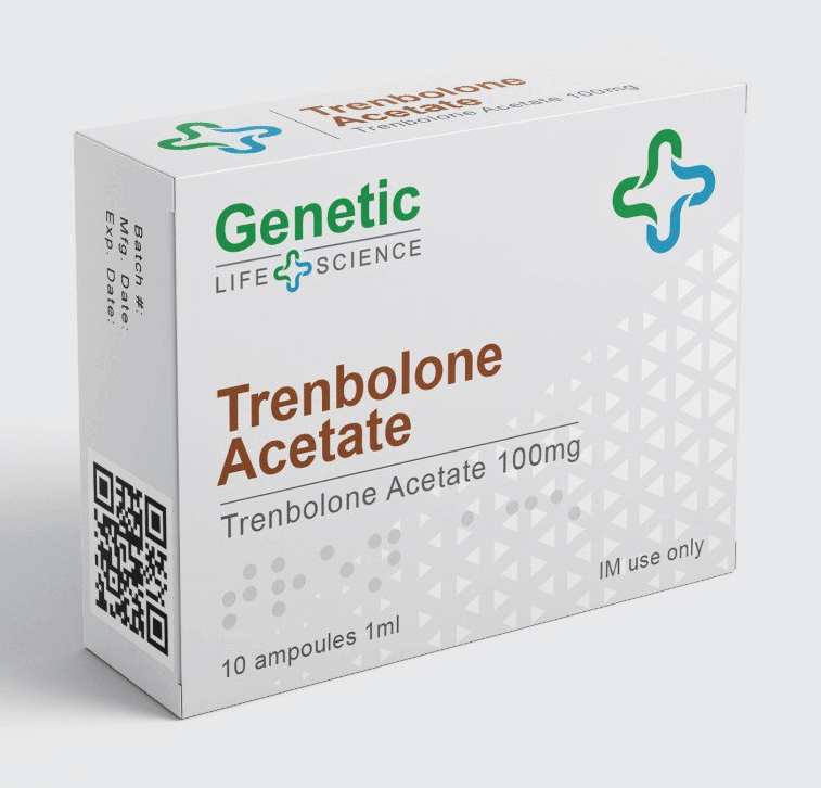 genetický trenbolon acetát
