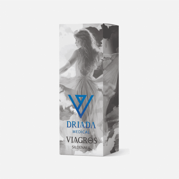 Viagros Sildenafil Citrate 4 kapsle 50mg Driada Medical