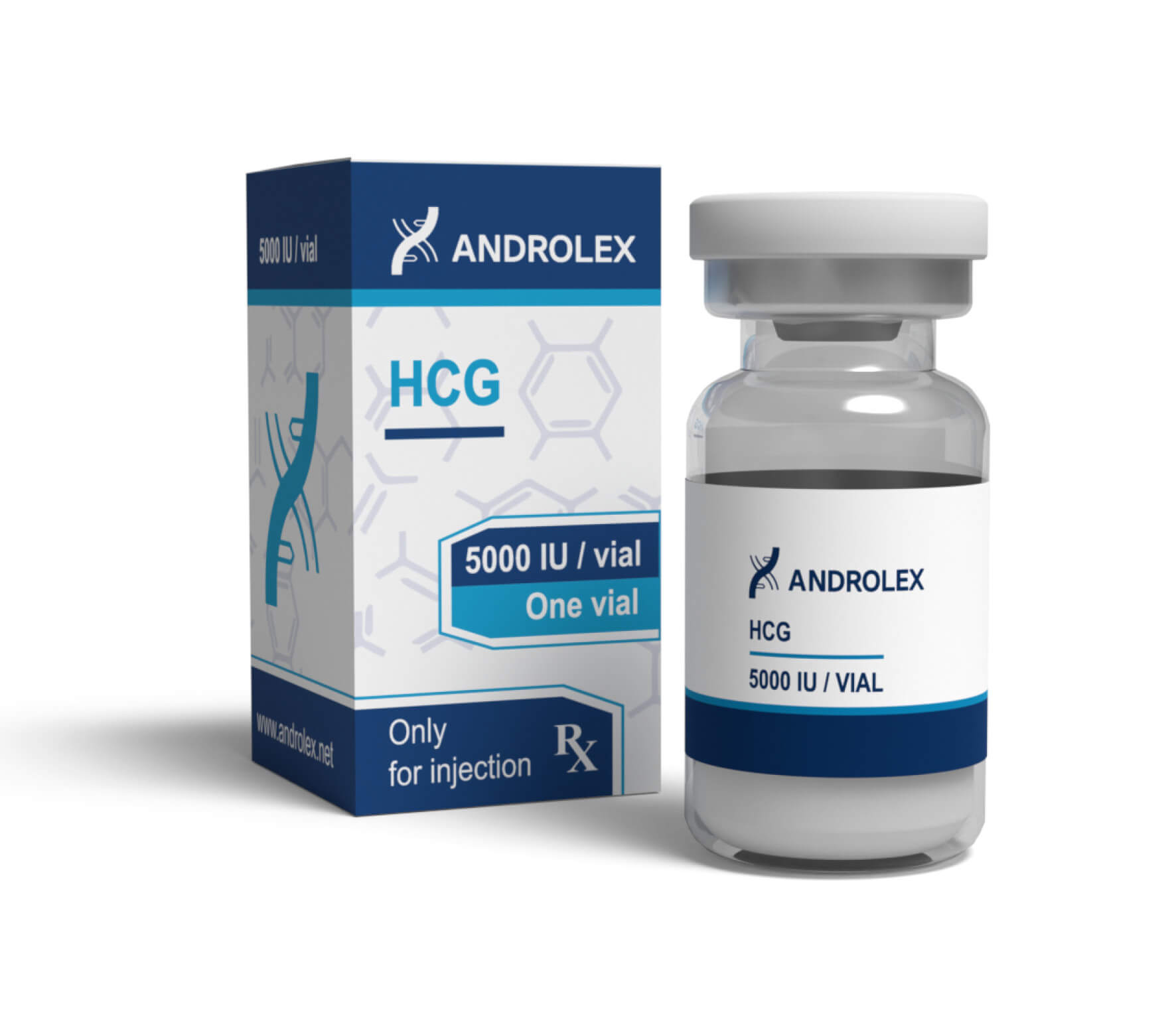 Androlex HCG 5000 IU lahvička