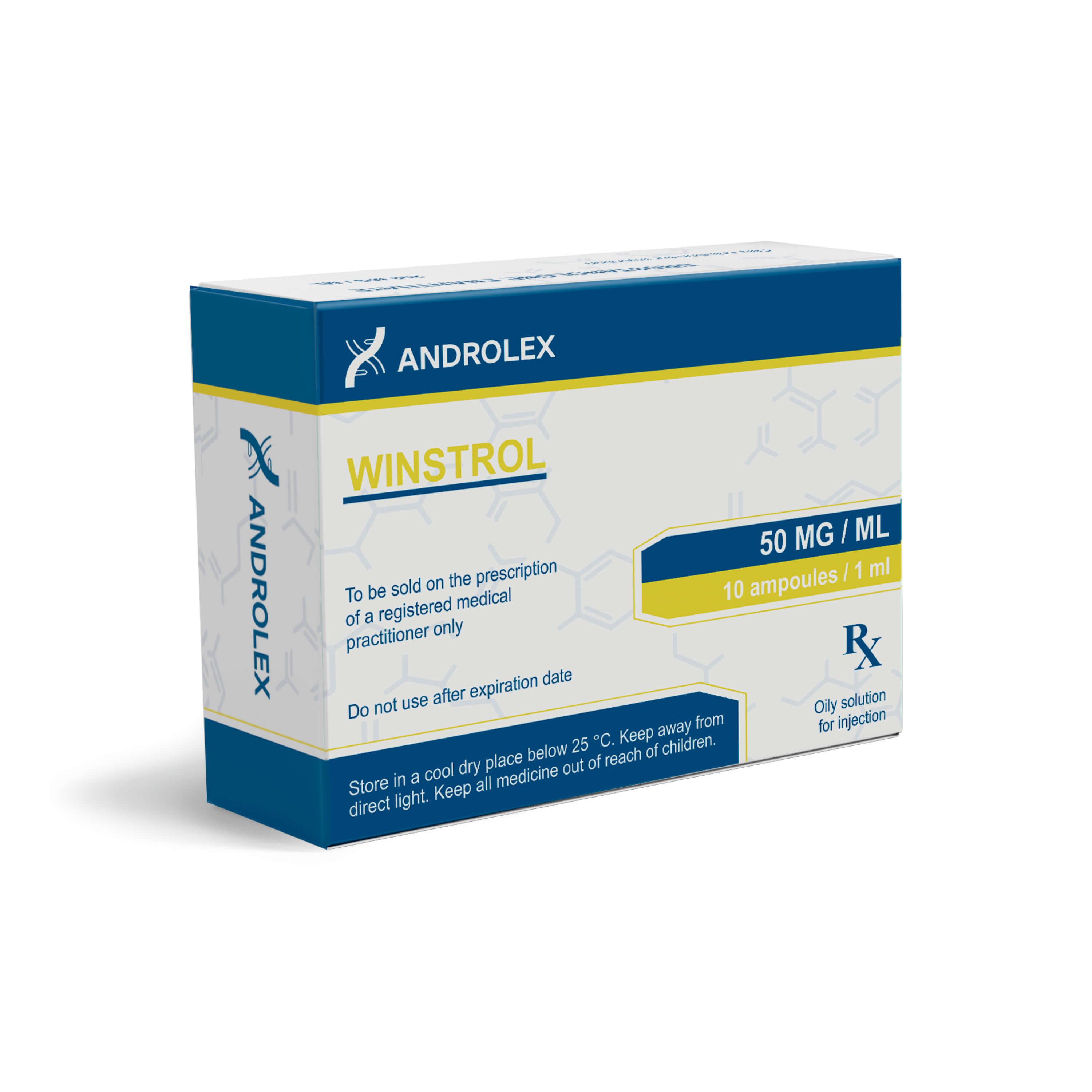 androlex amole box winstrol stanozolol injekce