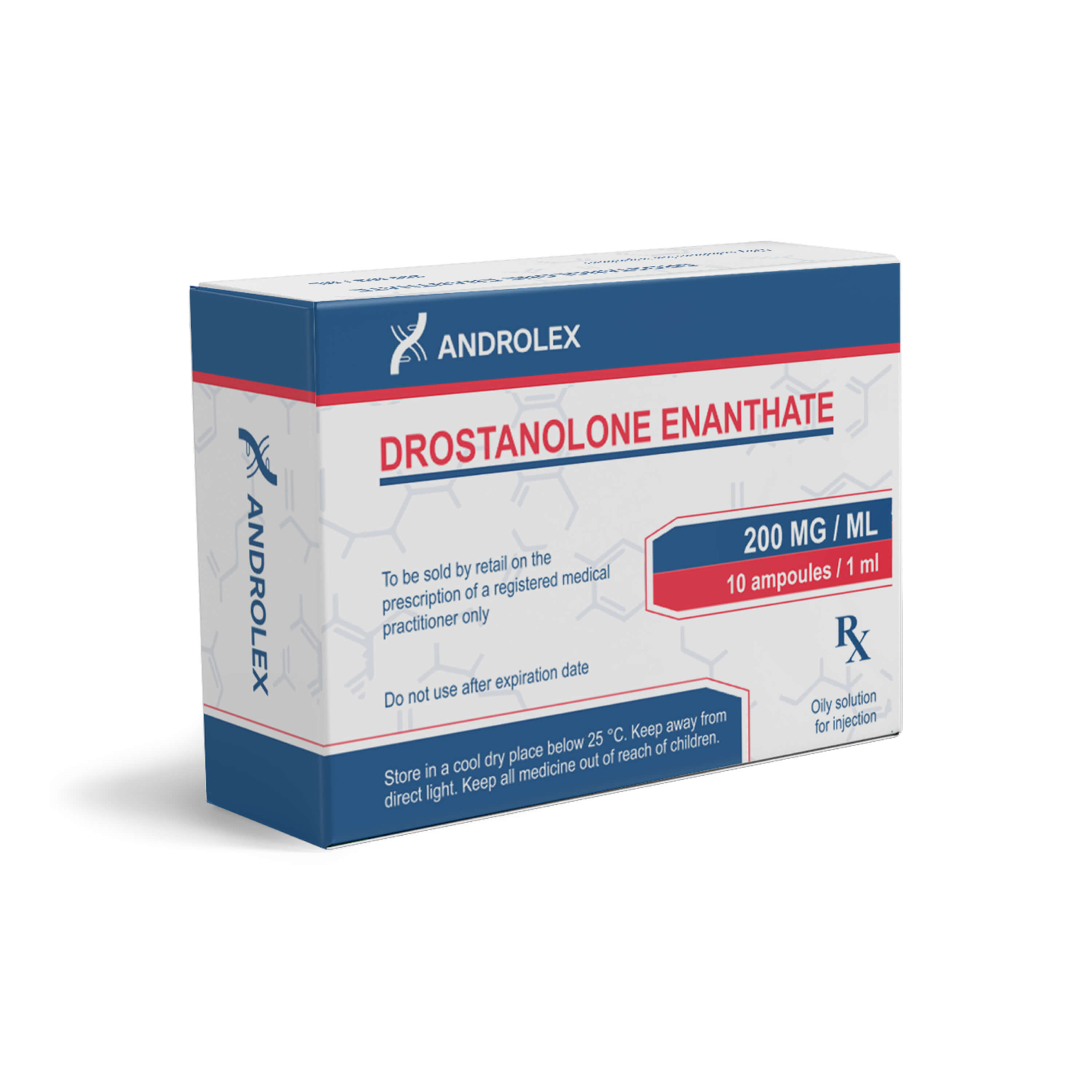 ampule androlex drostanolon enathát