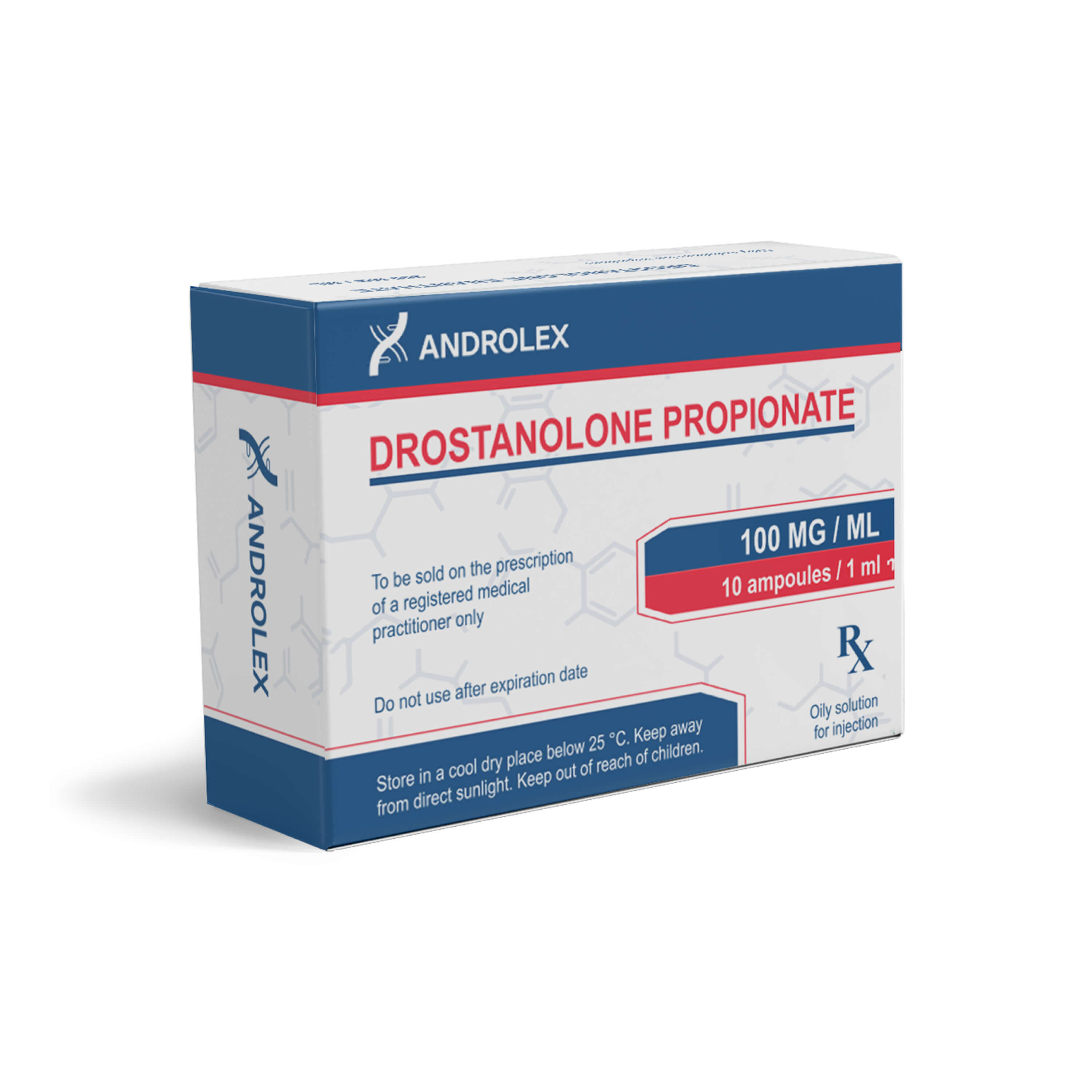 ampule androlex drostanolon propionát
