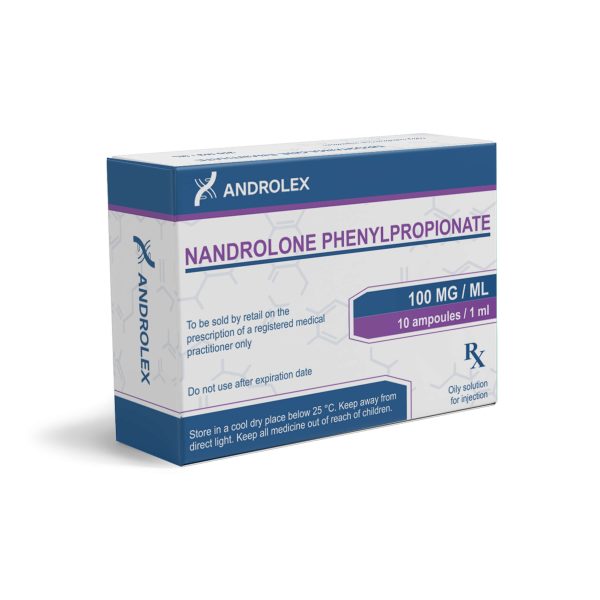 ampule androlex nandrolon fenylpropionát