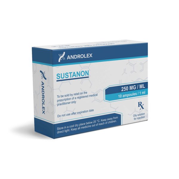 krabička žárovky androlex sustanon