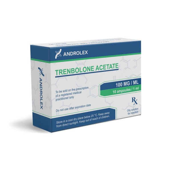 ampule androlexu trenbolon acetát