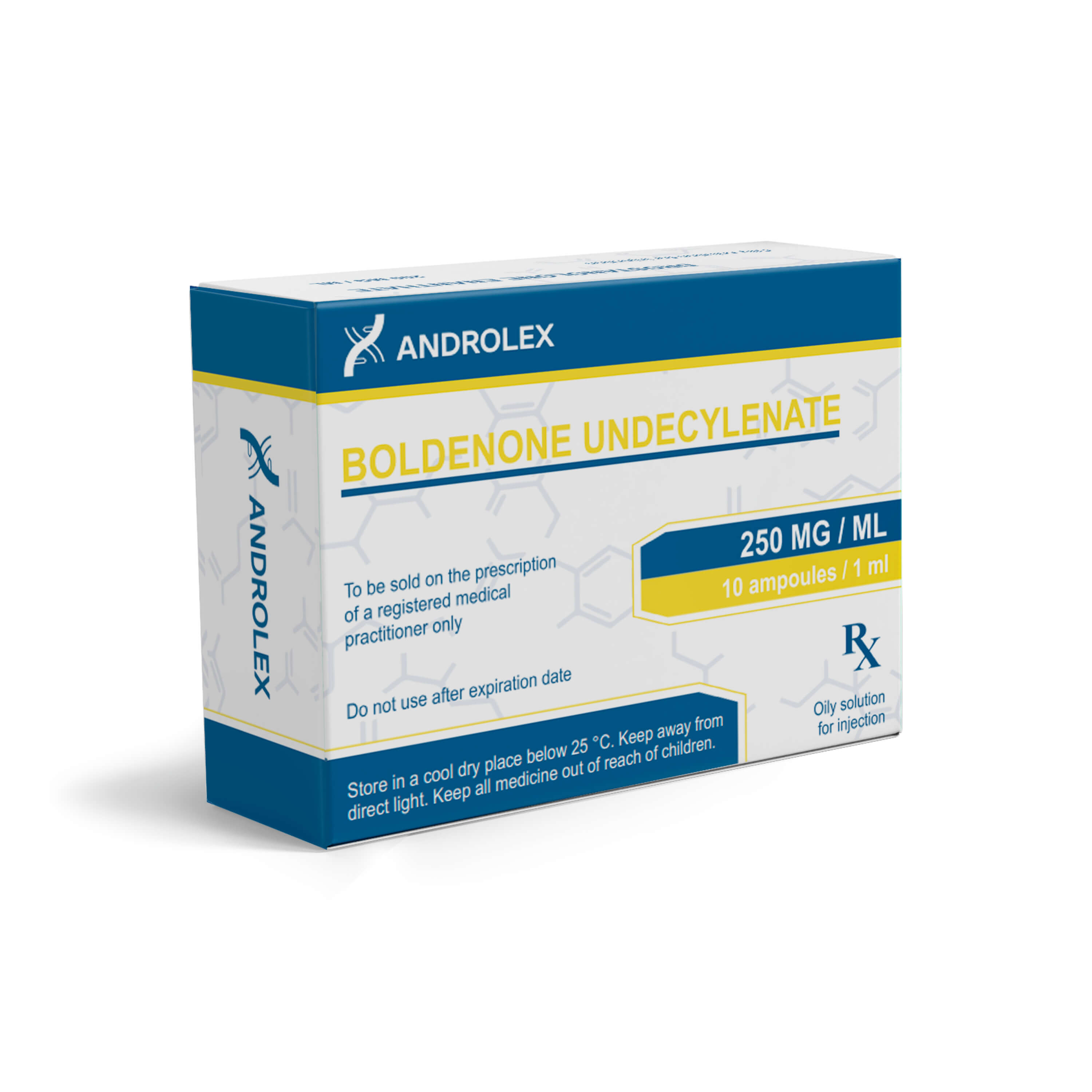 Androlex ampule boldenon undecylenát