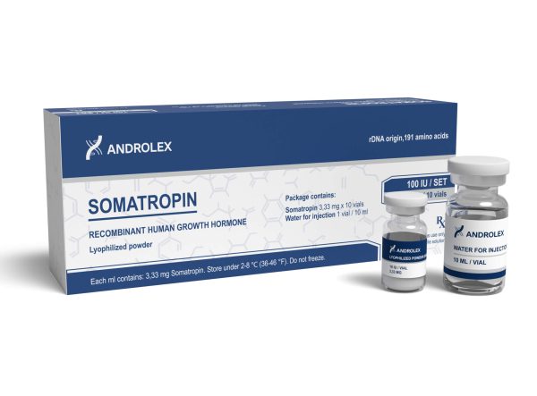 androlex prášek s vysokým obsahem GH 100 IU