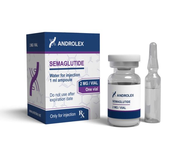 androlex semaglutid 2mg injekční lahvička