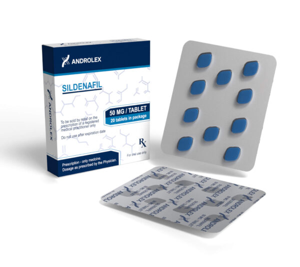 androlex sildenafil 50 mg 50 tablet