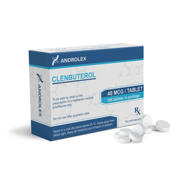 Tableta Androlex (Clenbuterol)