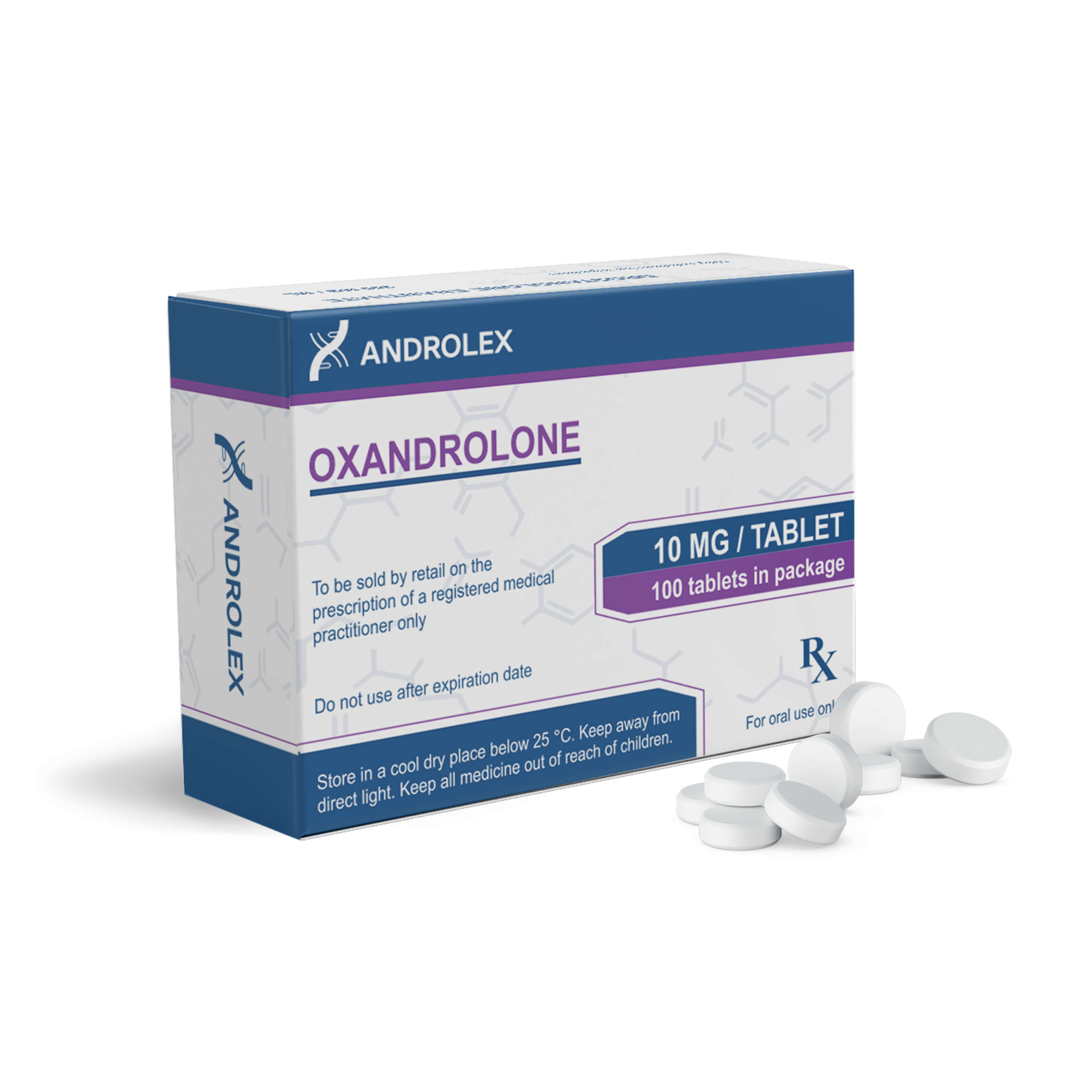 androlex tab oxandrolone