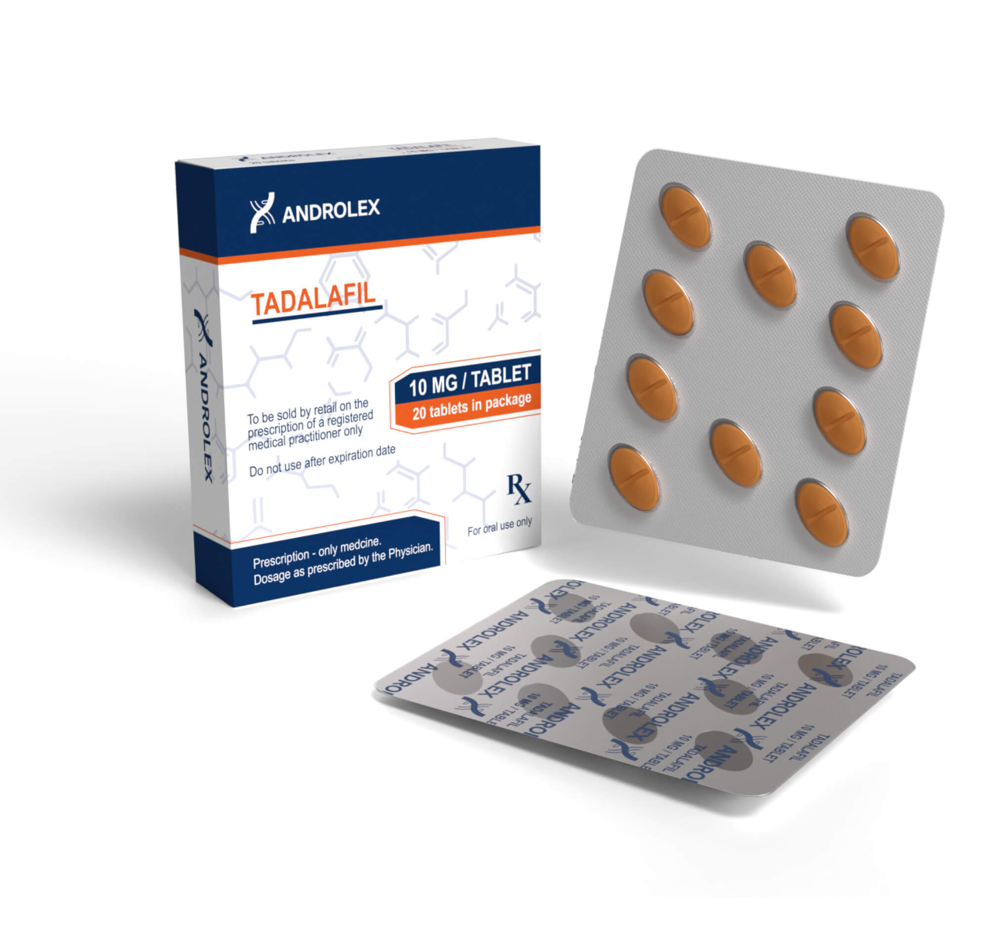 androlex tadalafil tablety 10 mg 20 tablet