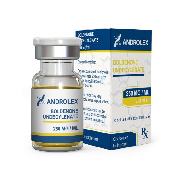 lahvička s androlexem boldenon undecylenát