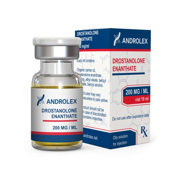 lahvičky s androlexem, drostanolon enanthát