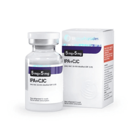 Ultima-CJC bez DAC 5mg + směs Ipamorelinu 5mg 10mg - UltimaPeptides USA