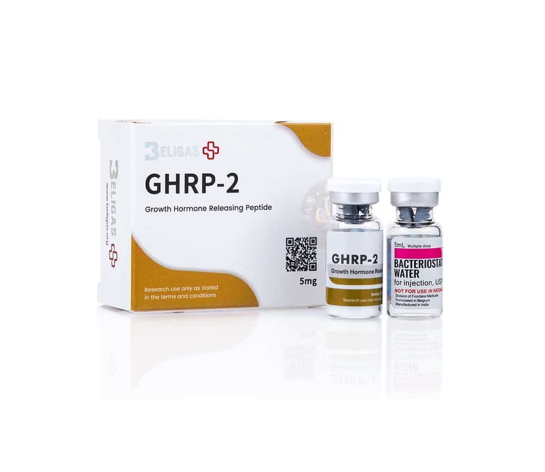 GHRP 2 5mg - Beligas (mezinárodní)