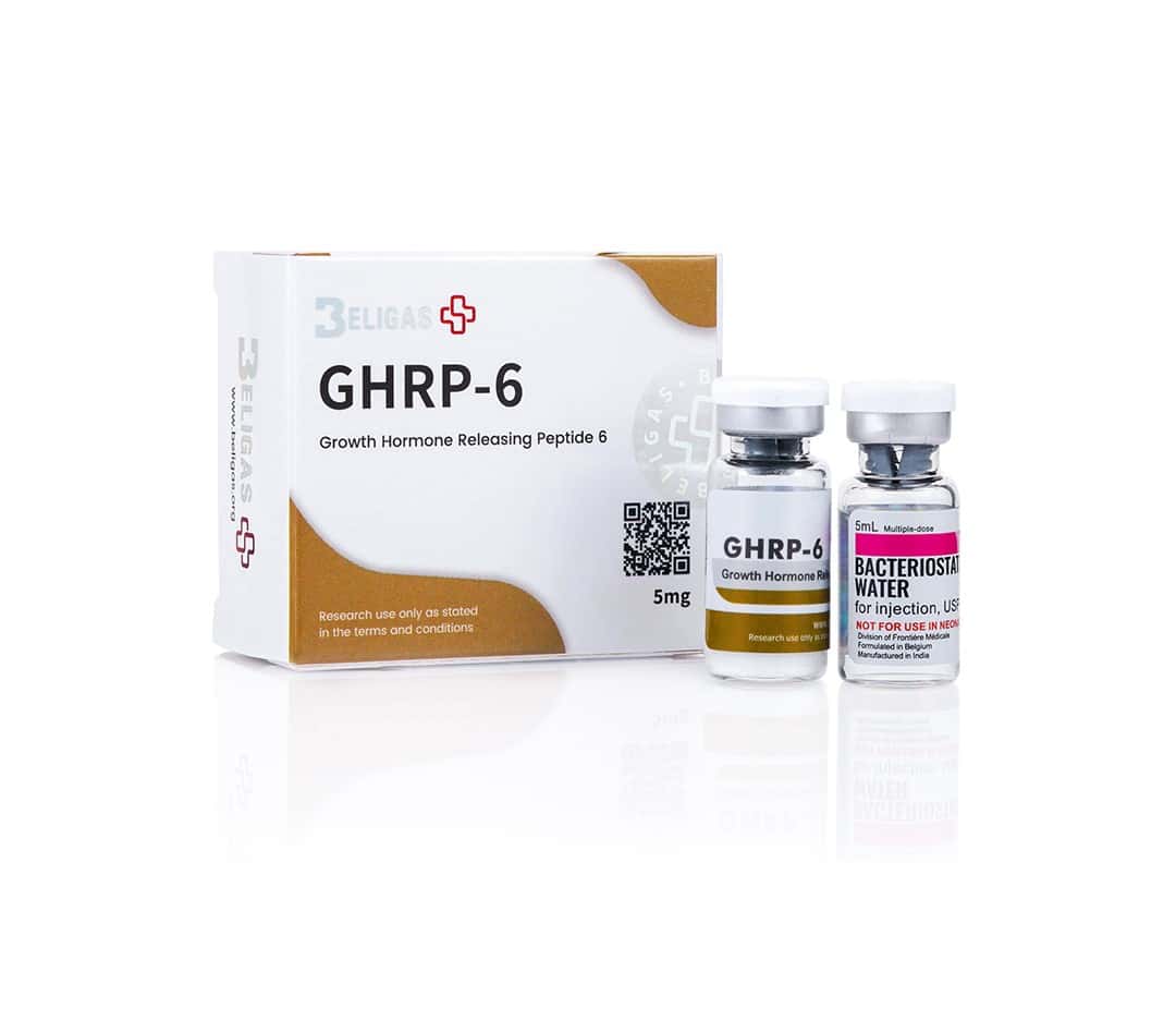 GHRP 6 5mg - Beligas (mezinárodní)