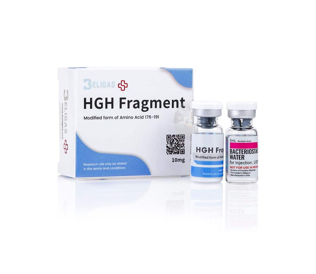 Fragment HGH 176 191 10 mg - Beligas (mezinárodní)