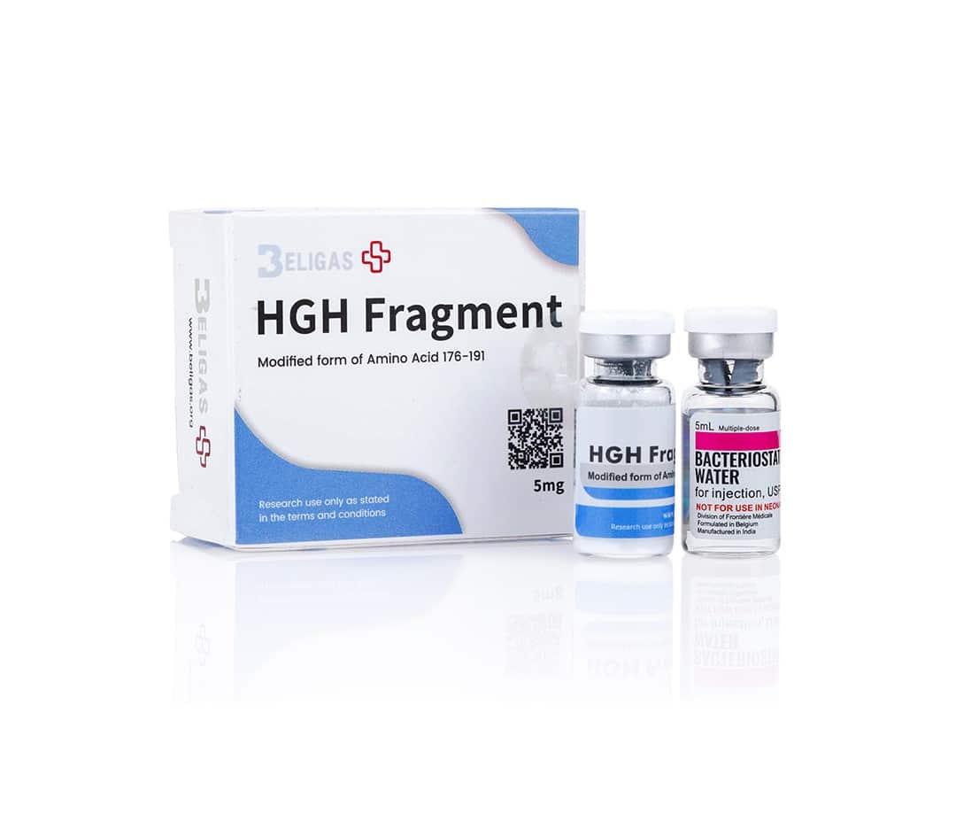 Fragment HGH 176 191 5mg - Beligas (mezinárodní)