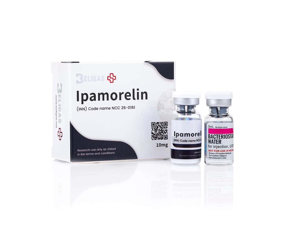 Ipamorelin 10 mg - Beligas (mezinárodní)